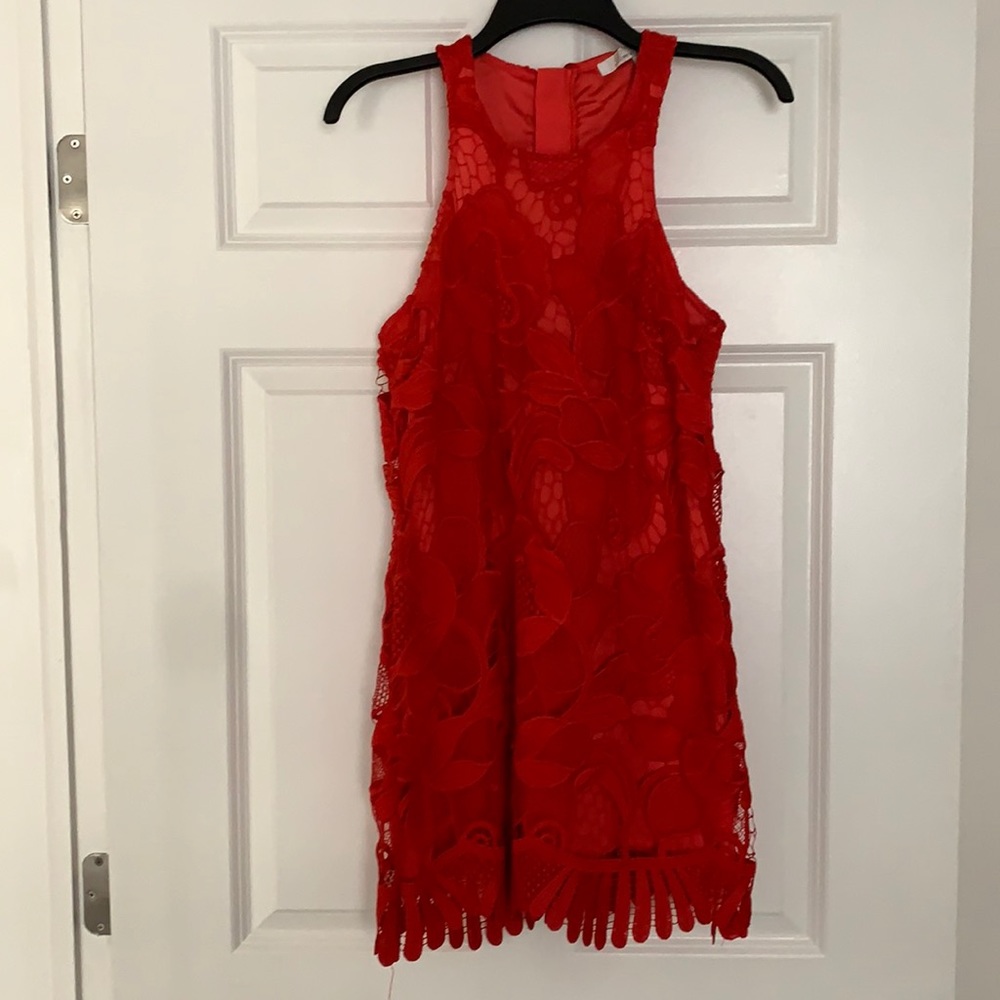 Lovers + Friends Red Dress